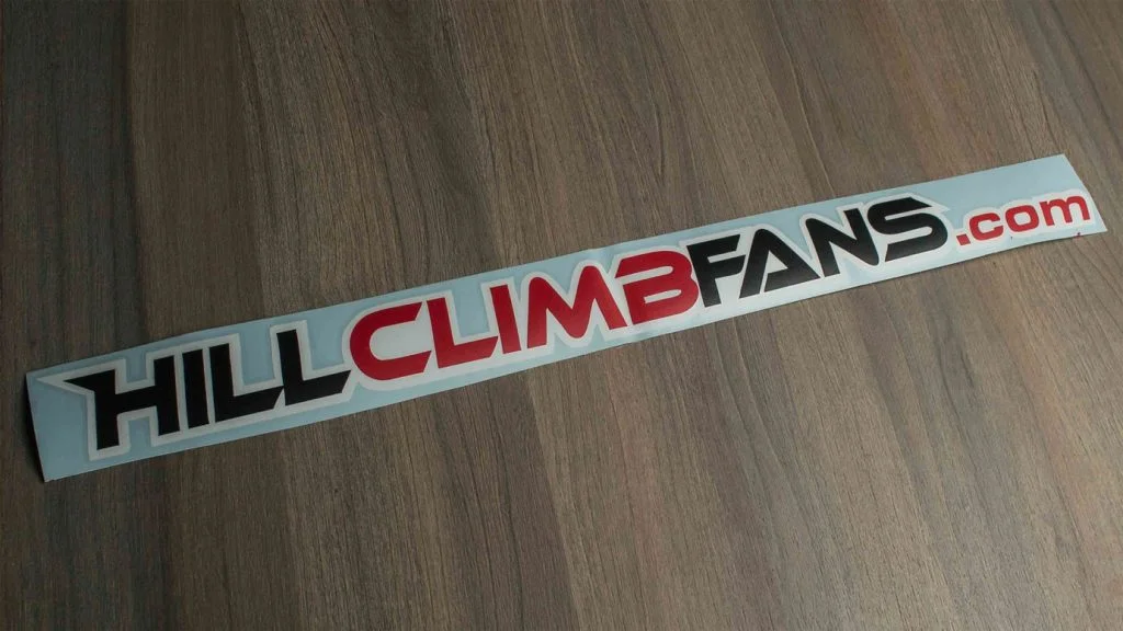 stiker hillclimbfans