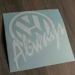 stiker-vw-always