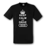 teniska-keep-calm-and-drive-audi