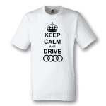 teniska-keep-calm-and-drive-audi