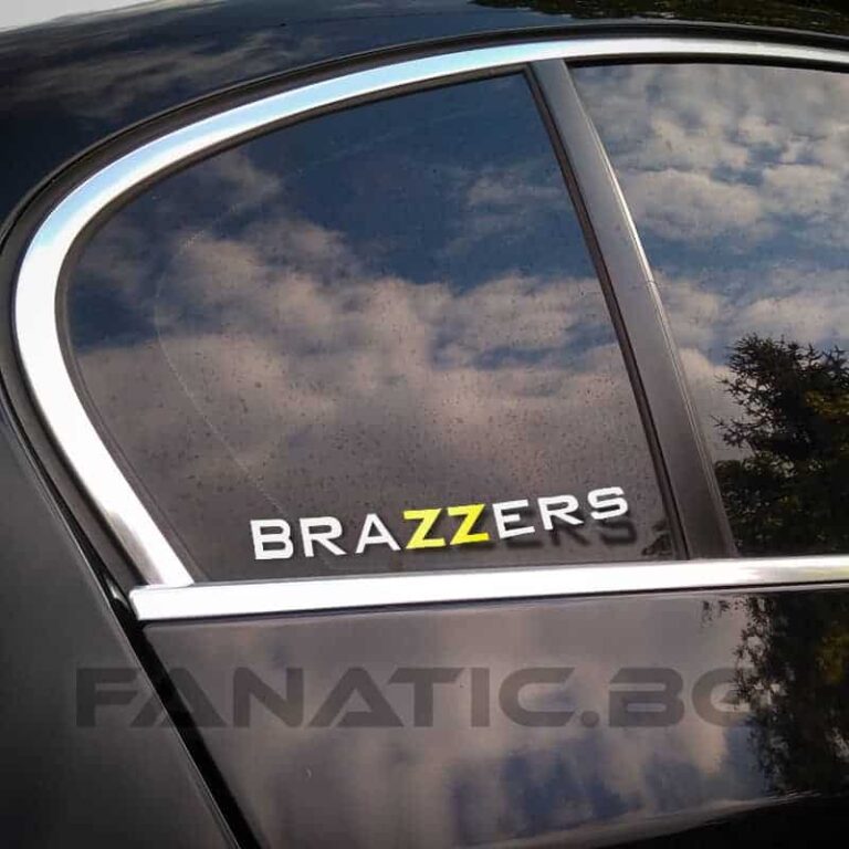 Стикер BRAZZERS