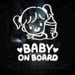 BABY ON BOARD