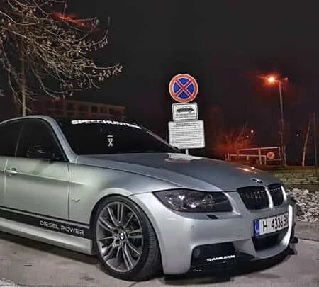 Стикери за врати за BMW