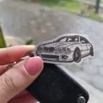 ключодържател BMW