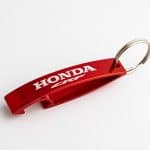 Метален ключодържател отварачка с гравирано лого на Honda Crf