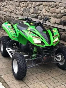 kawasaki kfx 700