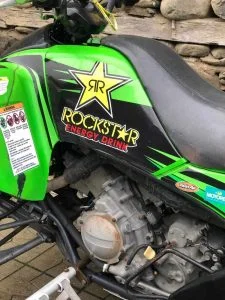 kawasaki kfx 700 3