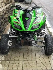 kawasaki kfx 700 4