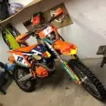 ktm 2016-2018 exc sxf