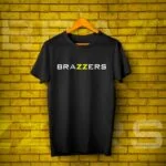 BRAZZERS тениска с щампа