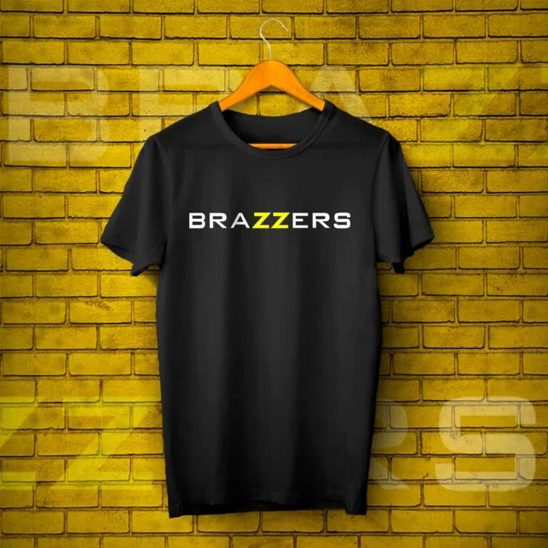 BRAZZERS тениска с щампа