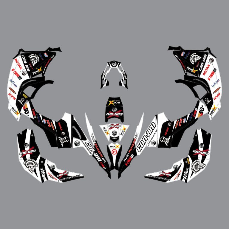 stikeri za can am renegade