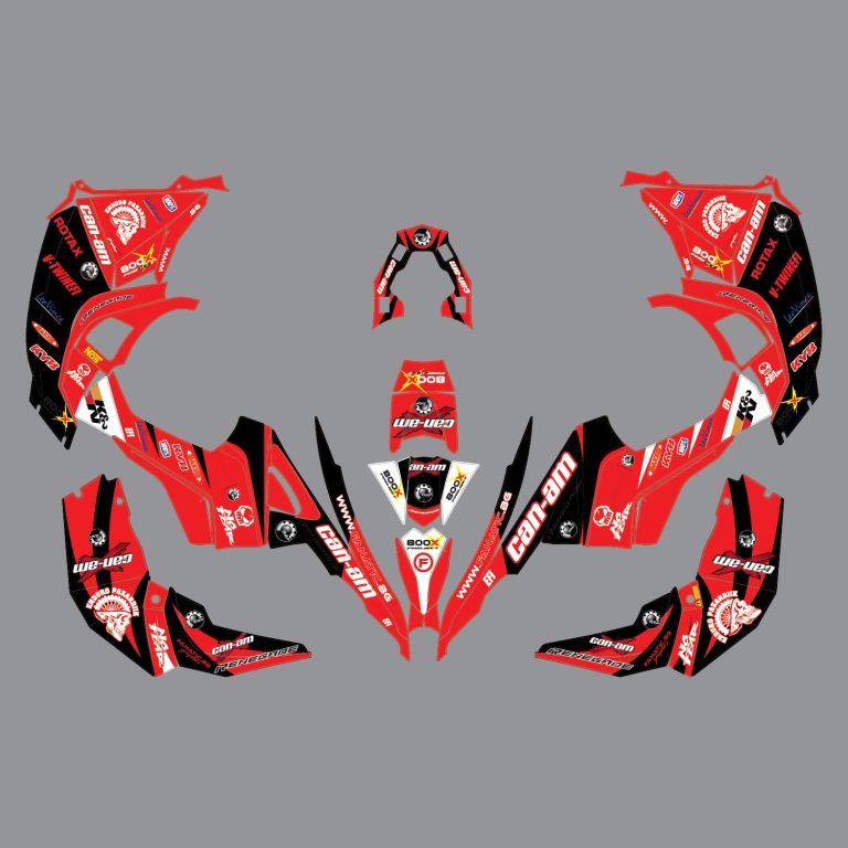 stikeri za can am renegade