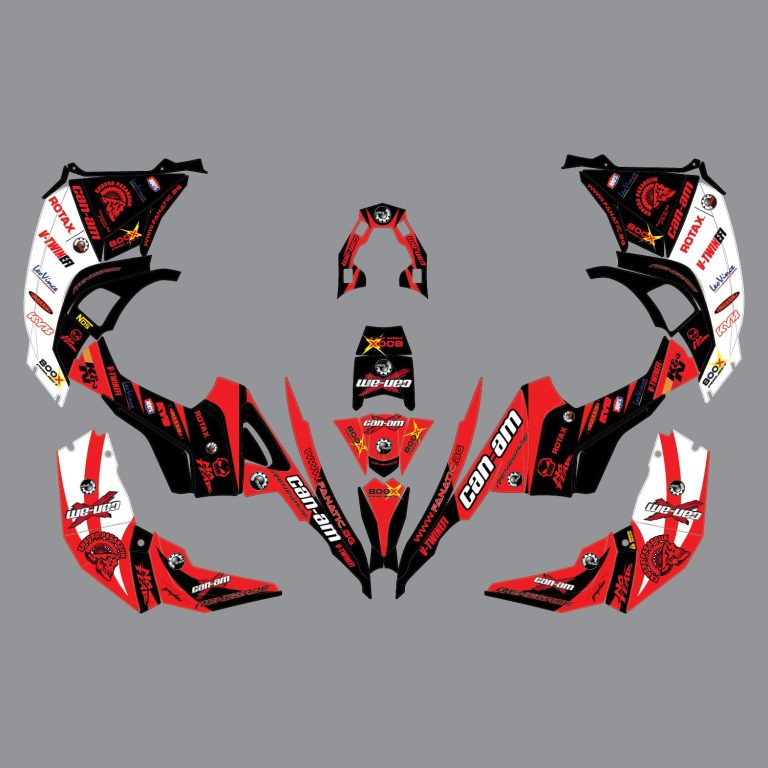 stikeri za can am renegade