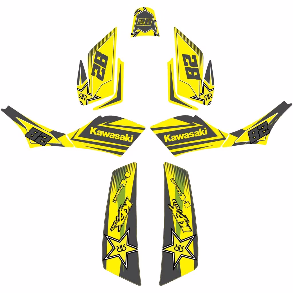 Vilebrequin (cigüeñal) Hot Rods 46709 Compatible Kawasaki KFX 700 2WD 2006-2008 - Neuf étiqueté